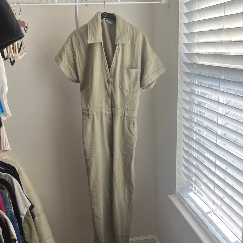 Zara Utility Jumpsuit
